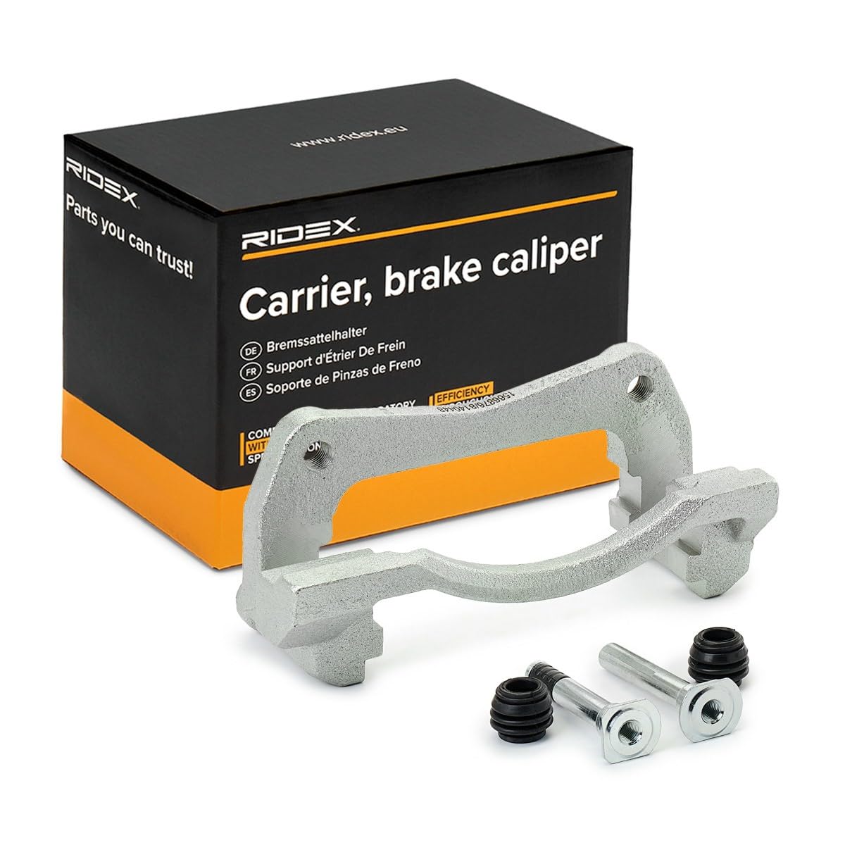 RIDEX 1009C0035 Supporto Pinza freno Compatibilità con TOYOTA COROLLA ZZE12, NDE12, ZDE12