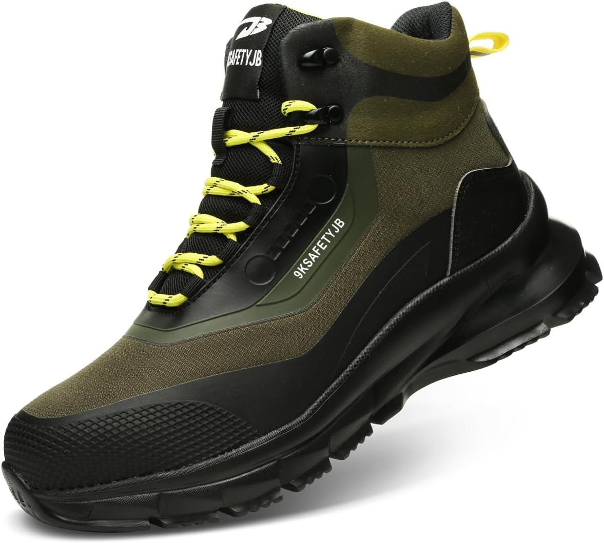 Steel Toe Work Shoes for Men Women Lightweight Comfortable Industrial & Construction Safety Boots