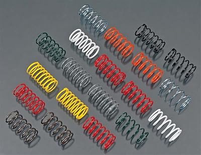 1480 Short/Med Spring Set Assorted 5-16lb 1.25