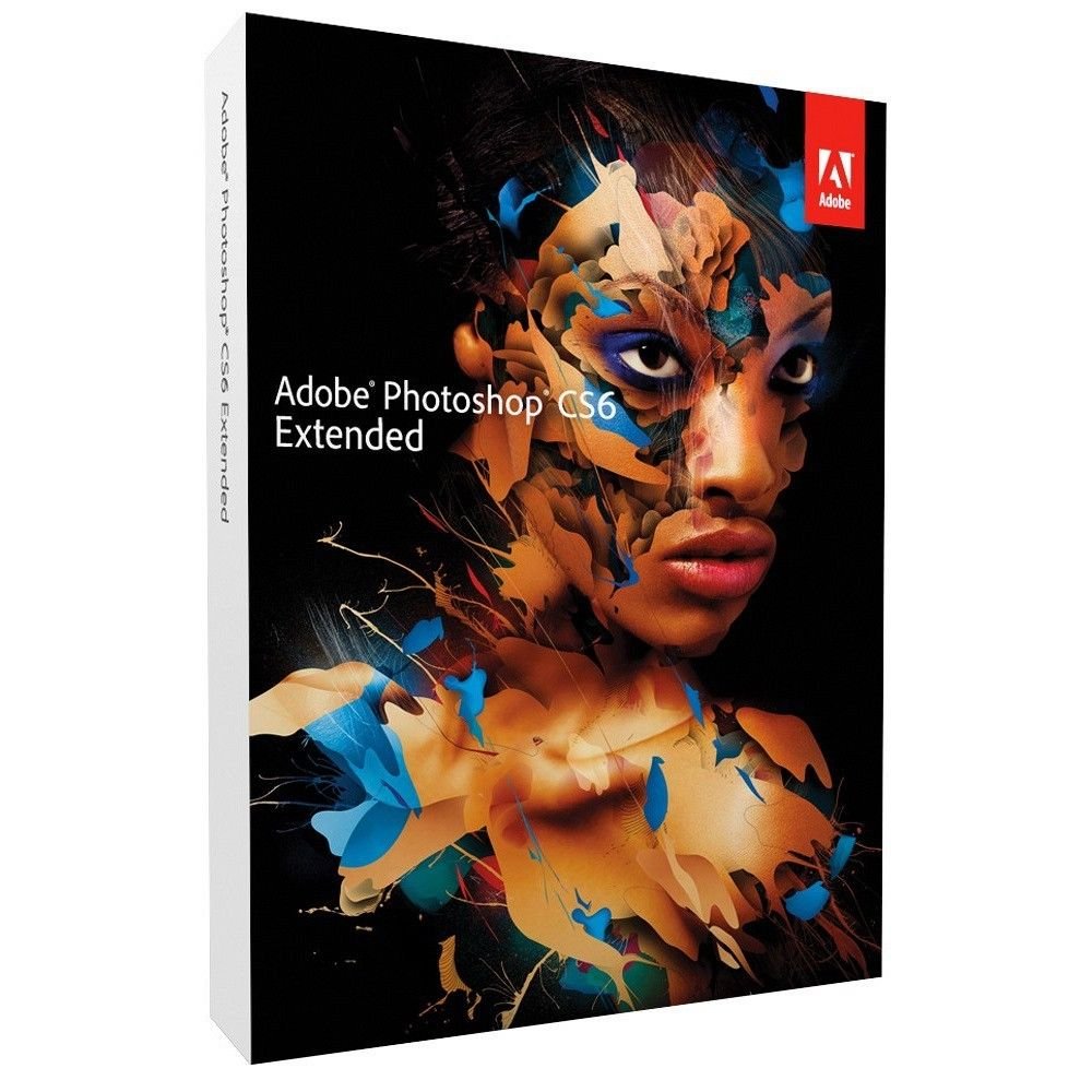 Adobe Photoshop CS6 Extended Windows Deutsch