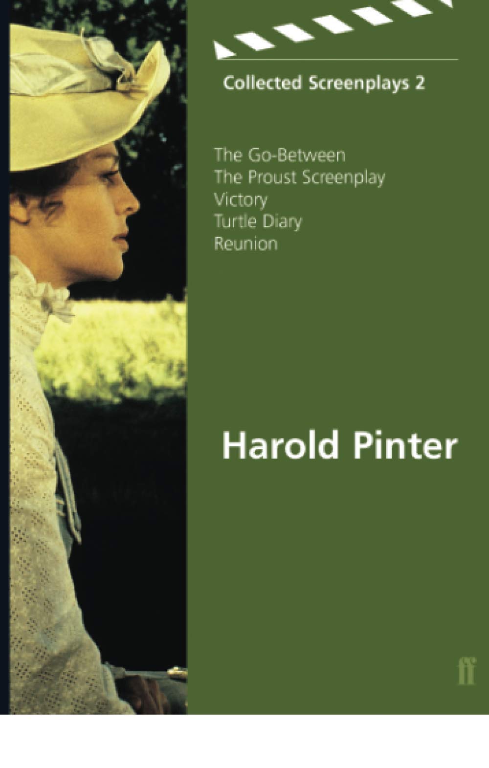 Harold Pinter 'the Go-Between', 'Proust Screenplay', 'Victory', 'Turtle Diary', 'Reunion : Collected Screenplays