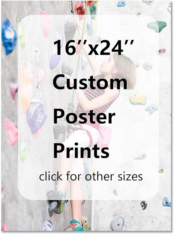 GZZFXXD Personalized Custom16''x24'' Canvas Prints with Your Photo/your Image Large Wallart Wall Decor for Bedroom Dining room Living room Children's room(Unframed)