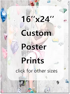 GZZFXXD Personalized Custom16''x24'' Canvas Prints with Your Photo/your Image Large Wallart Wall Decor for Bedroom Dining room Living room Children's room(Unframed)