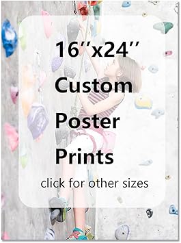 GZZFXXD Personalized Custom16''x24'' Canvas Prints with Your Photo/your Image Large Wallart Wall Decor for Bedroom Dining room Living room Children's room(Unframed)