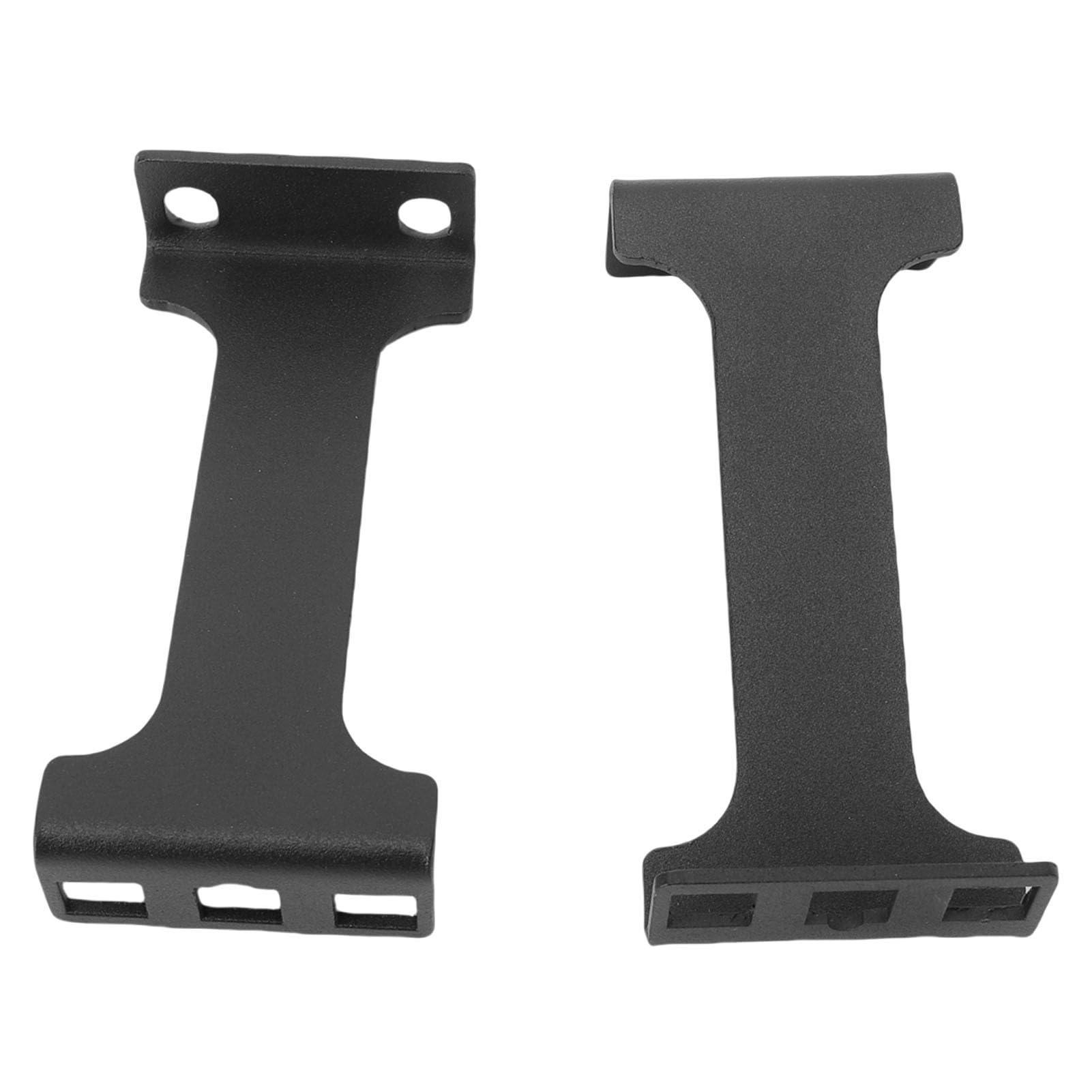 1U Extensor de Profundidad de Rack de Servidor Kit de Adaptador de Montaje en Rack Empotrado de 4 Pulgadas de Profundidad para Rack de Red Aleación de Aluminio