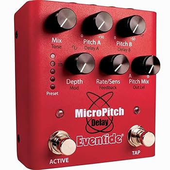 Eventide MicroPItch Delay/マイクロピッチディレイ MicroPitch Delay | Eventide Pitch Shifting + Delay Effects Pedal