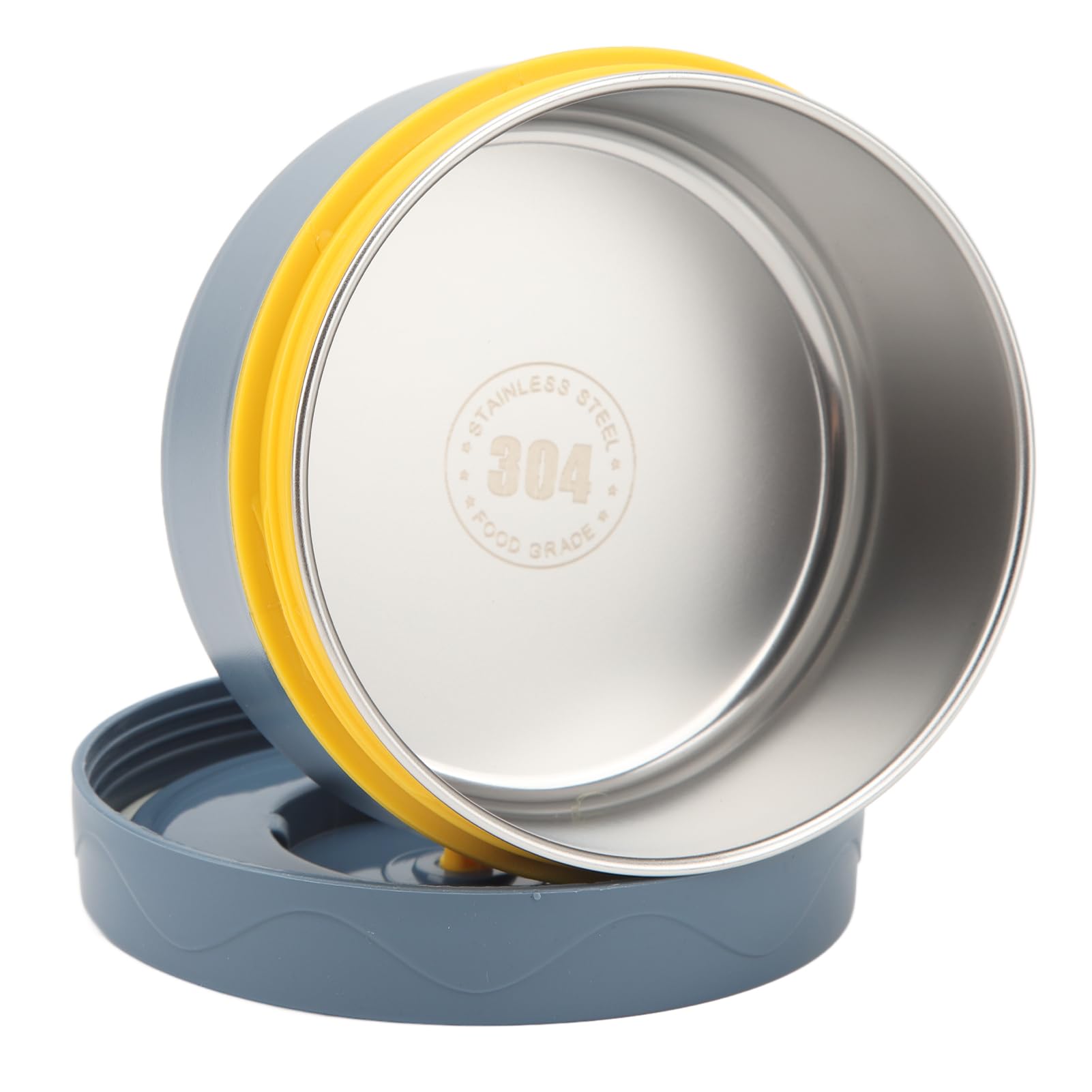 Amazon｜熱調理鍋 420 ミリリットル 304 ステンレス鋼二重層ポータブル