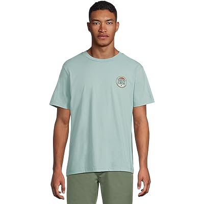 Мужская рубашка Salty Crew Simple Fade Short Sleeve Tee mackerel