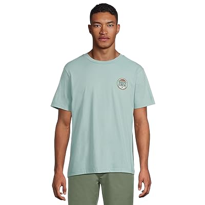 Salty Crew Simple Fade Short Sleeve T Shirts Men