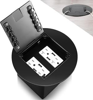 Chapou Recessed Floor Outlet