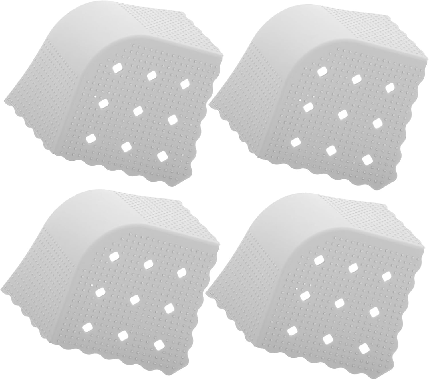 4pcs Invisible Bed Sheet Fasteners Anti-Slip Clips for Secure Bedding Soft Silicone Design for Quick Installation for Use