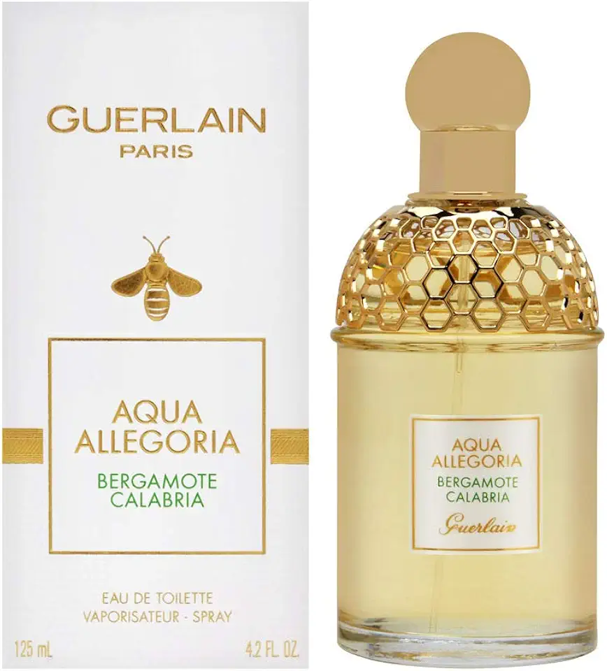 Guerlain Aqua Allegoria Bergamote Calabria for Women Eau De Toilette Spray, 125ml/ 4.2 Ounce