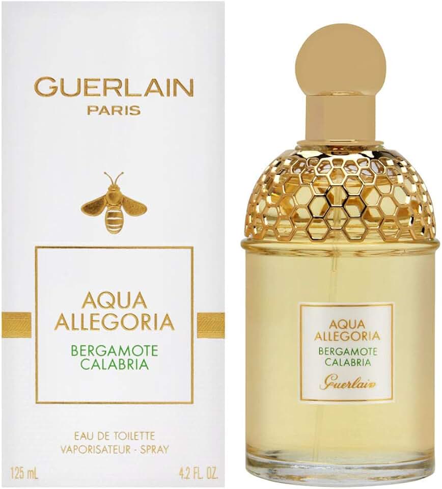 Guerlain Aqua Allegoria Bergamote Calabria for Women Eau De Toilette Spray, 125ml/ 4.2 Ounce