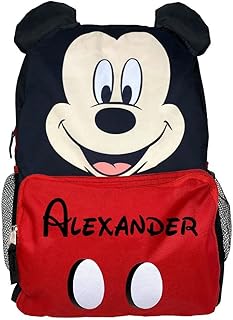 The Trendy Turtle Personalized Licensed Character Backpacks Book Bags for Back to School - 16 Inch