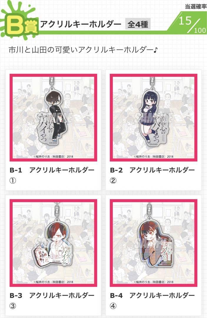 Amazon.co.jp: 僕ヤバくじ 全21種 フルコンプセット オンラインくじ 僕