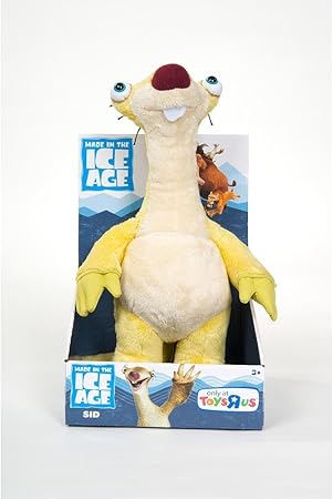 Amazon Ice Age アイスエイジ Continental Drift Medium Plush Doll Sid ぬいぐるみ 並行輸入品 人形 ドール おもちゃ