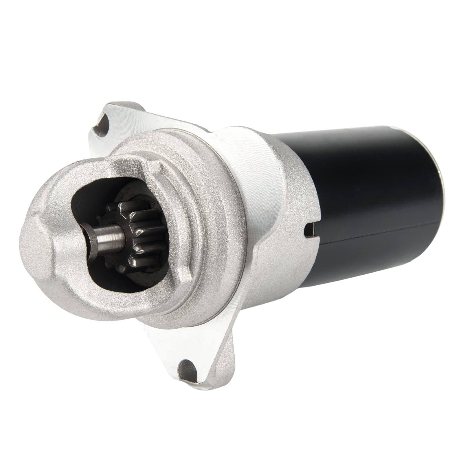 PHILTOP New Starter Replacement for Chevy 153 168 Tooth 4HP SBC BBC Black High Torque Replace 18493, 2-2202-HI, 410-44033, SHI0032, 4-6835