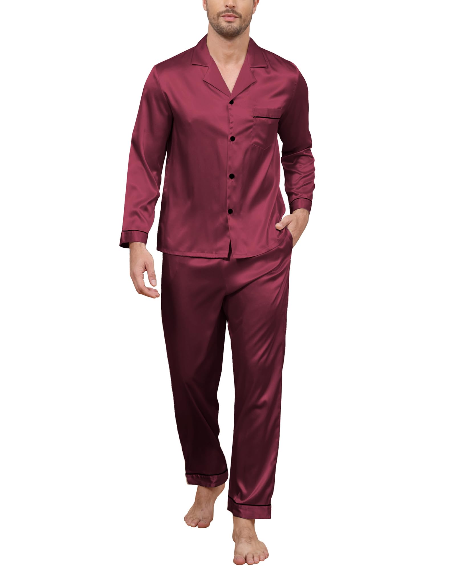 Turnkey Solutions Pyjama En Velour Homme Pyjama Homme Damart