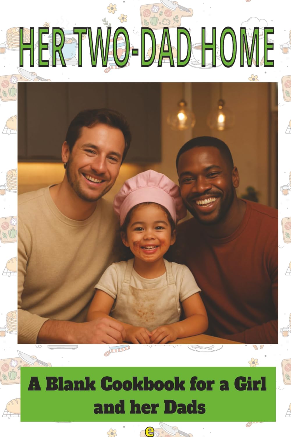 HER TWO-DAD HOME A BLANK COOKBOOK FOR A GIRLS AND HER DADS: FAMILY BOND | GAY DADS
