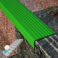 Selbstklebende PVC Treppenkanten-Noppen - Rutschfester Schutz, 2,5x6 Cm, Blau, 1,52 M