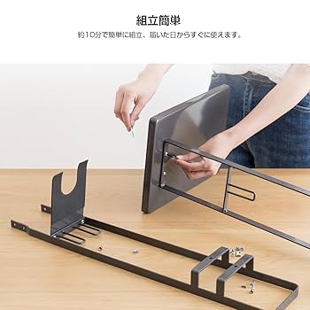 Amazon.co.jp : 八番屋 掃除機スタンド Omni-glide Complete