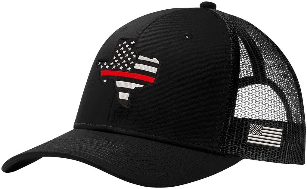 Fantastic Tees USA State Map Men's Trucker Hat