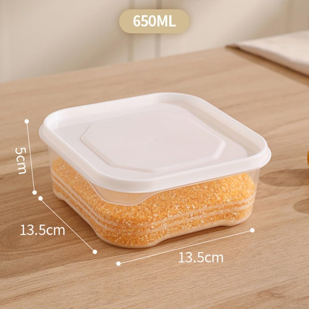 Set Contenedores Cocina 350-2000ml Apilables