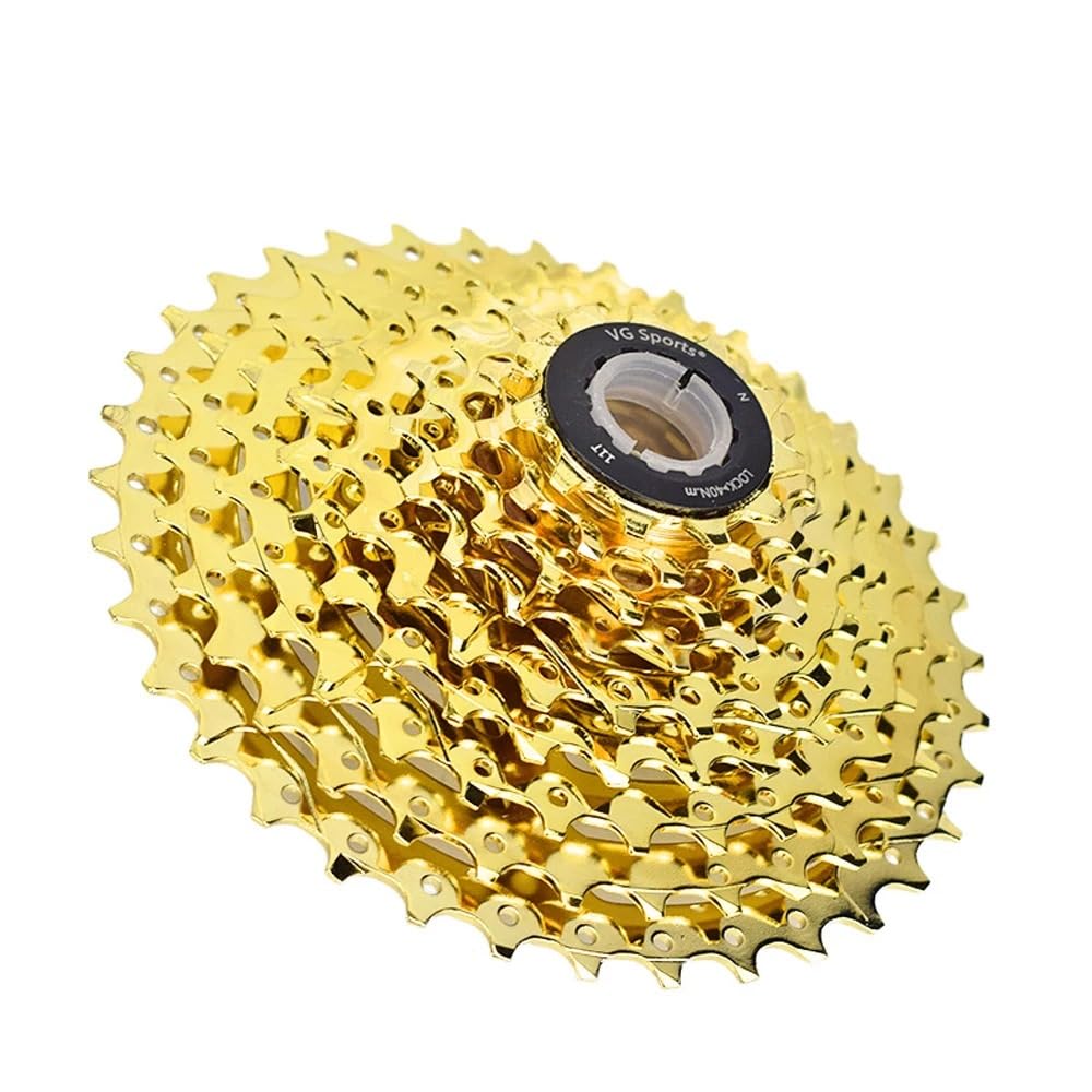 Ruota Libera Ruota libera for mountain bike 8/9/10/11 velocità Volano for bici da corsa in oro for mountain bike Volano for cassetta leggero resistente all'usura Cassette Pignoni E Ruote Libere(11S-28