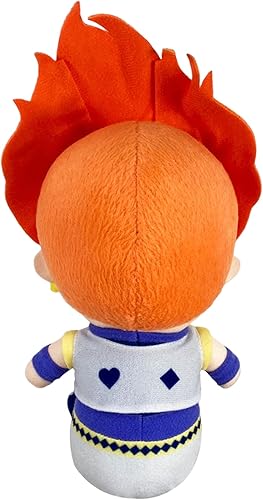 Miniatura 2 de Great Eastern Entertainment Hunter X Hunter Hisoka - Peluche sentado (7.0 pulgadas)