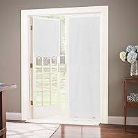 Vista 18 de LazBlinds Cortina de Puerta 100% Opaca, Persianas Sin Herramientas Sin Taladro Inalámbricas para Ventanas, Aislamiento Térmico Protección UV