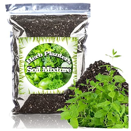 Doter Organic Potting Soil Mix for All Indoor & Outdoor Small Containers Including Herbs, Vegetables, and Flowers 1 qt