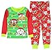 Paw Patrol Little Boys Girls Toddler Christmas Pajama Set (4T)