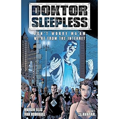 Doktor Sleepless #4