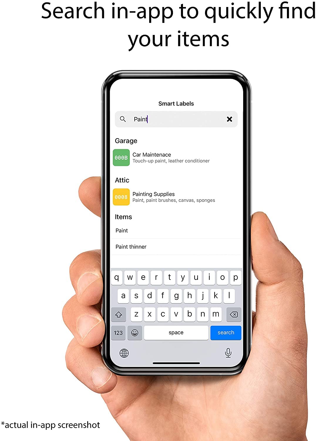 QR Code Smart LabelsColor Coded Scannable Stickers For Storage Bins, Moving