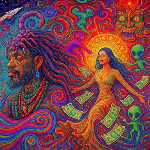 #059-Astrology, Aliens, & Manic Michael Thoughts cover art