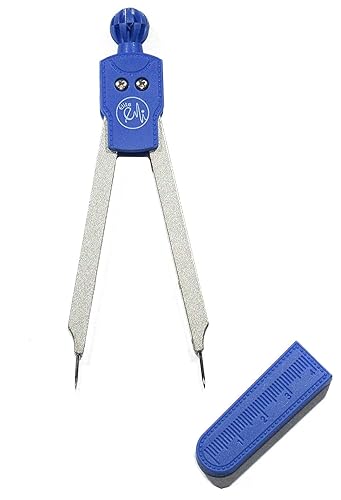 Miniatura 2 de Scrubsmart Royal EKG Deluxe - Juego de pinzas y reglas #422 herramientas de precisión para medición cardíaca