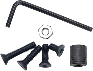 JooFn QD Swivel Mount Base Kits with 4 Screws + 1 Nut + 1 Wrench
