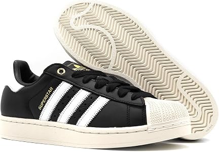 Amazon | [アディダス] SUPERSTAR II CORE BLACK/CLOUD WHITE/OFF