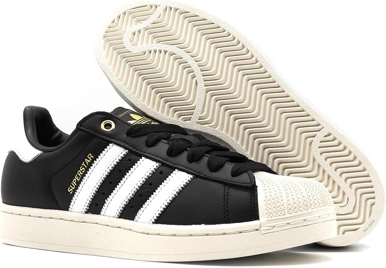 Amazon | [アディダス] SUPERSTAR II CORE BLACK/CLOUD WHITE/OFF