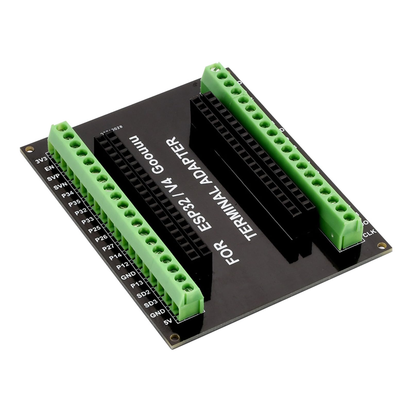 Heemol 2 pezzi per ESP32 scheda breakout GPIO 38PIN per scheda di espansione scheda di sviluppo ESP32 per breadboard