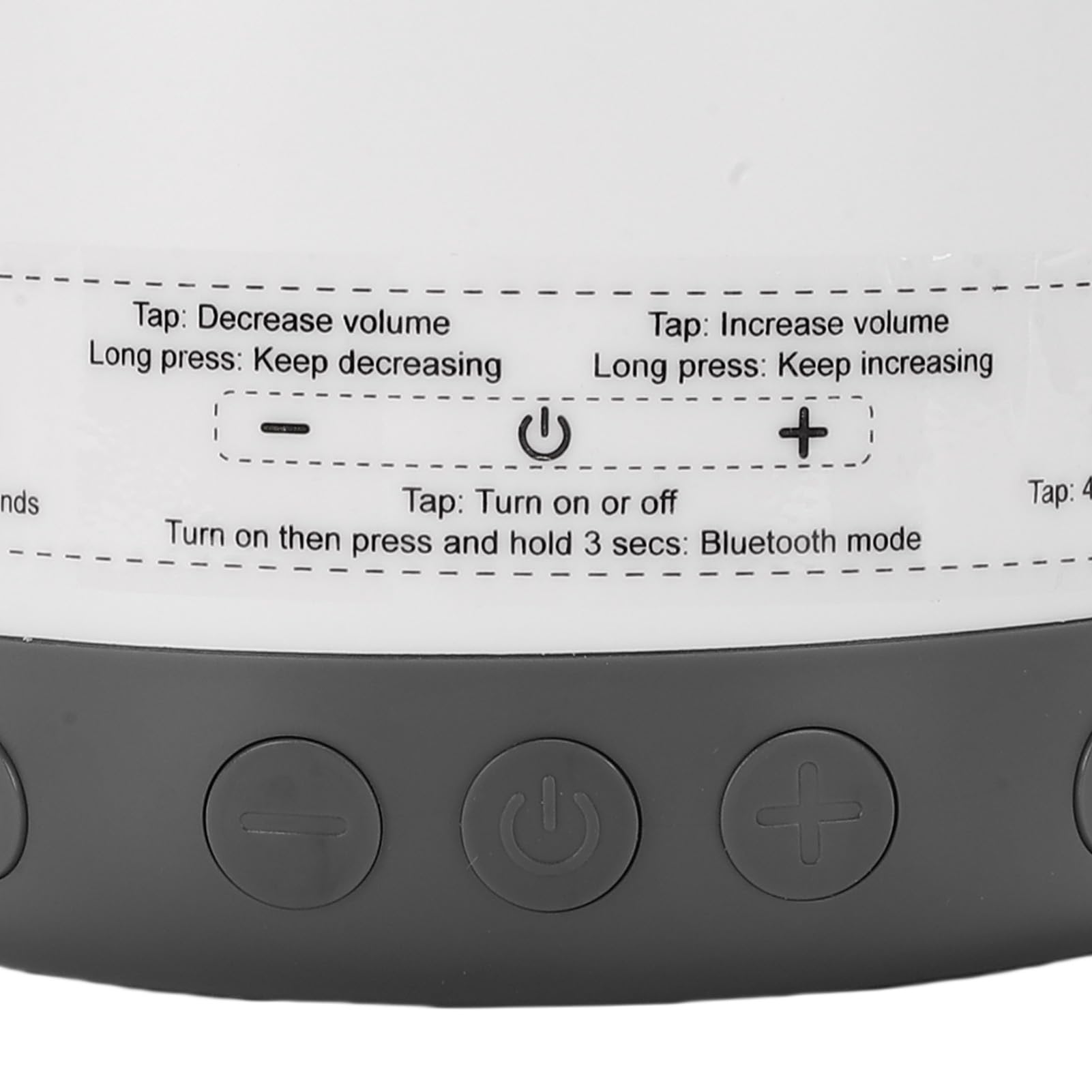 CCYLEZ Baby White Noise Machine Zum Schlafen, Tragbare Reise-Soundmaschine mit 13 Beruhigenden Geräuschen, USB-betrieben, Speicherfunktion, Timer und Einstellbarer Lautstärke für Babys und Erwachsene