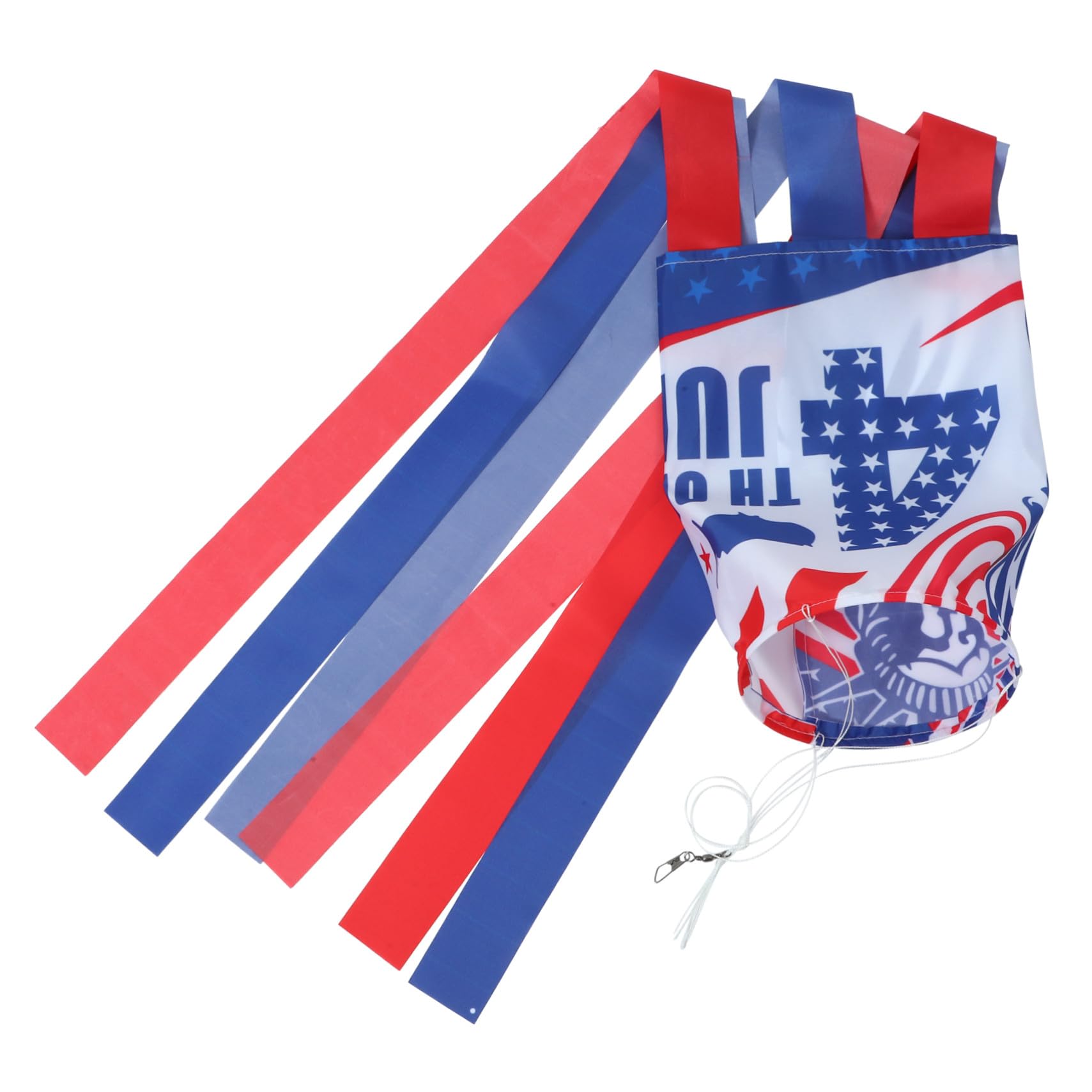 Drapeau américain à vent durable VICASKY, manche à air décorative haute résistance pour extérieur