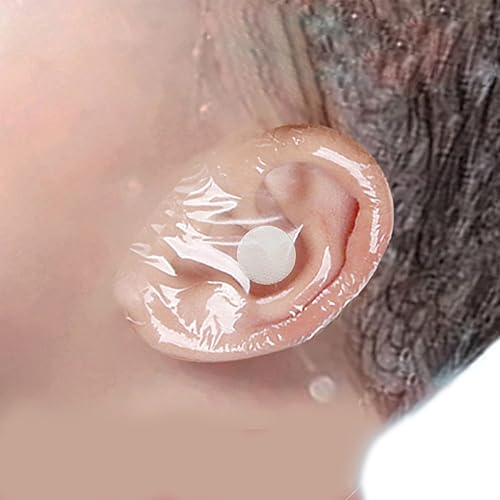 saicheek Cubiertas para los oídos para la ducha, para bebés, adultos, a prueba de agua, tapones de natación, protección para los oídos de seguridad