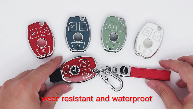 Amazon.com: HAOYOUMEI Suitable For Mercedes Benz keys.Advanced