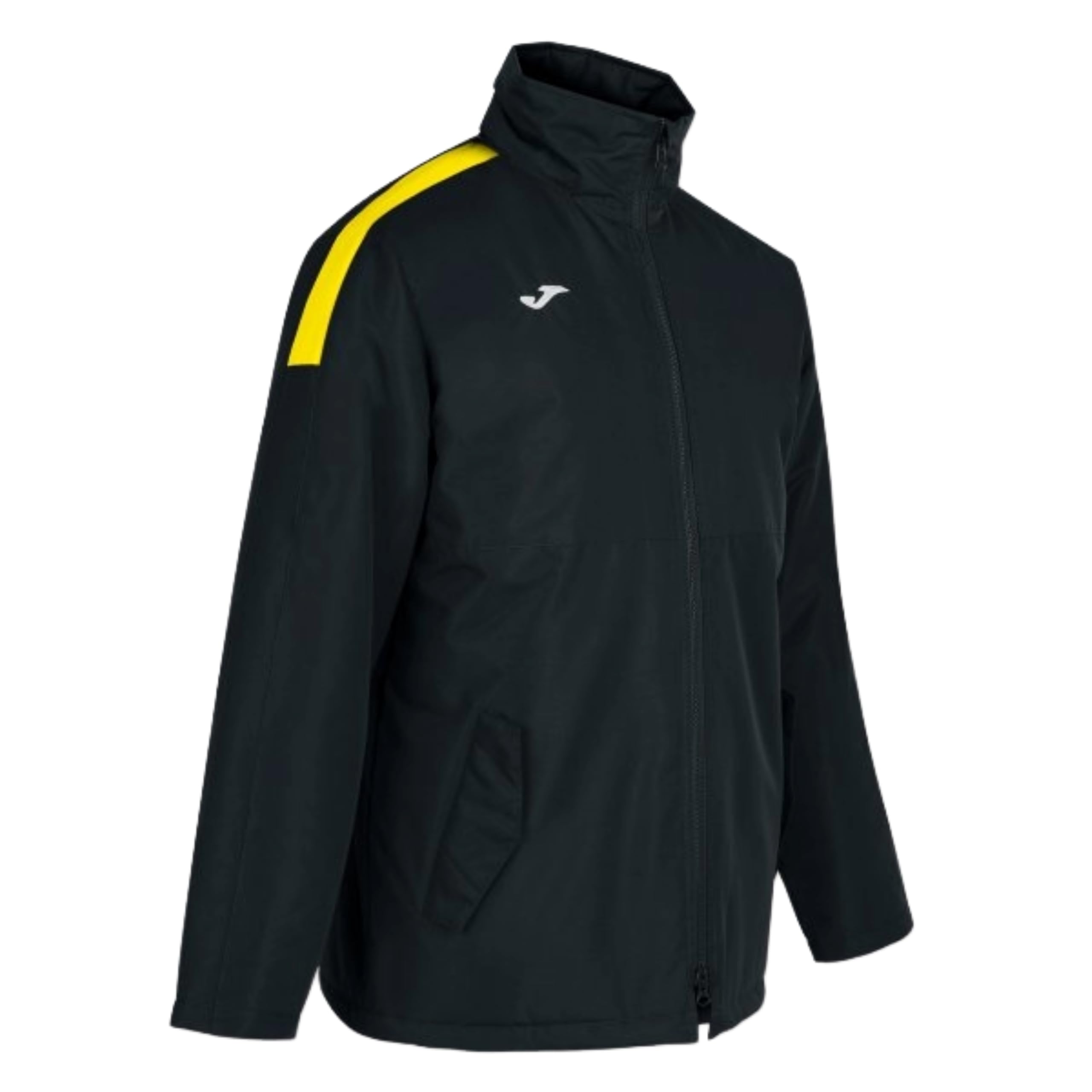 Joma Trivor Bench Jacket Black Men's Medium