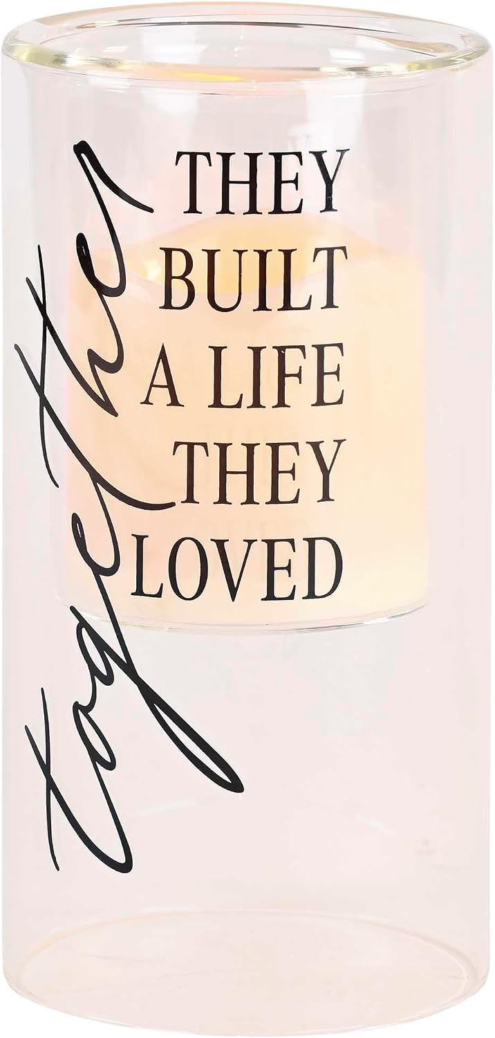 Elanze Designs Mom You are Loved So Much - Black/Clear 8 x 4 Inch Glass Votive Candle Holder