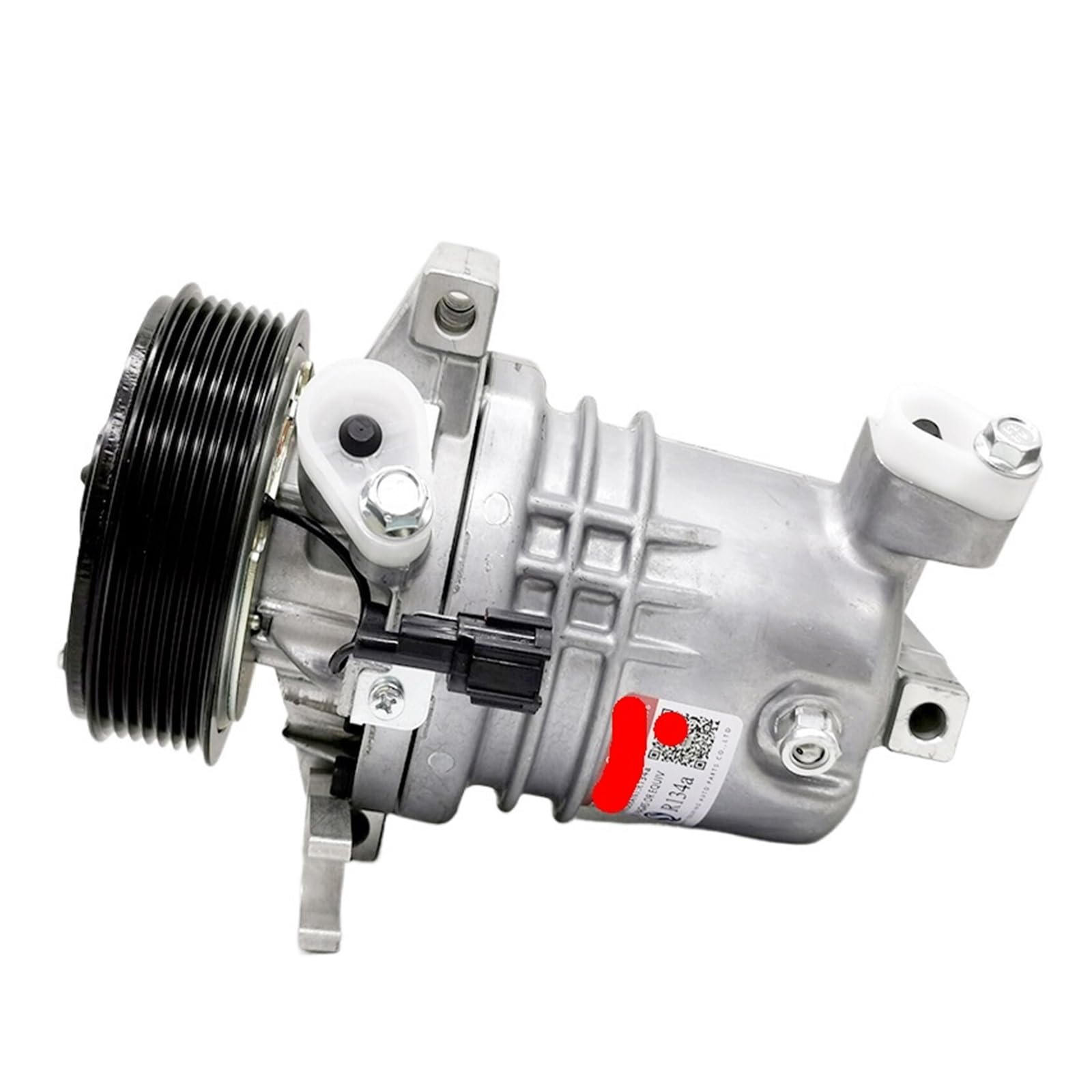 Aihdbcl One Color Auto Air Conditioning Ac Compressor ，Compatible For Nissan， Livina Cube 1.6 Versa Tiida 92600Cj73a A42011a2901501 W10a1812098,Air Conditioner Pump