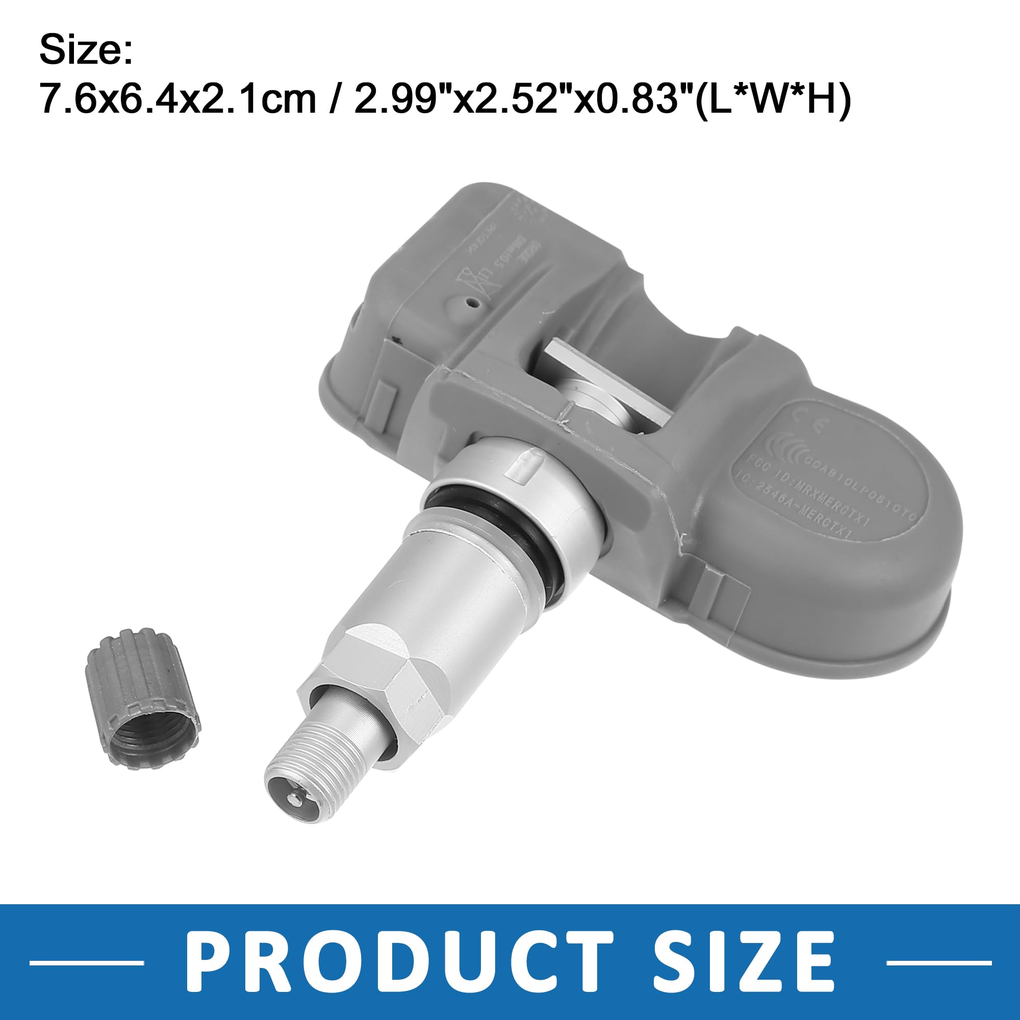 Capteur de Pression des pneus TPMS pour Voiture A0009054100 pour Smart Fortwo 2009-2015