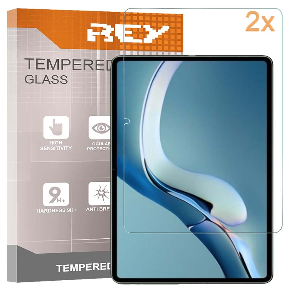 REY Pellicola salvaschermo per Honor Pad X8 10,1, Pellicole salvaschermo Vetro temperato, di qualità Premium Tablet