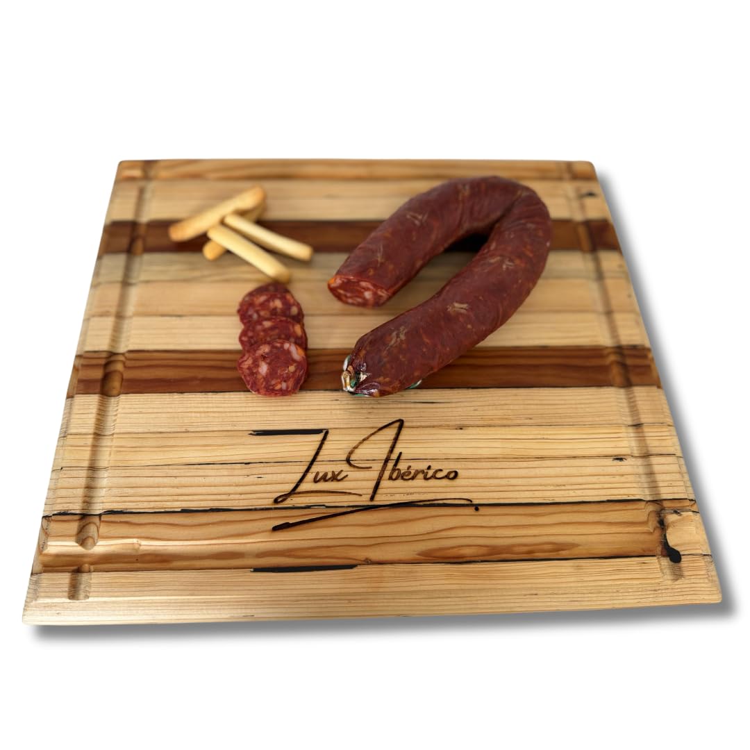 Chorizo Ibérico Picante Herrradura 350g Embutido Tradicional Extremadura